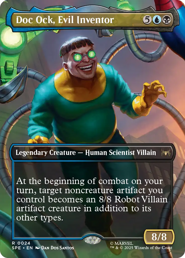 Doc Ock, Evil Inventor (Borderless) [Marvel's Spider-Man: Eternal-Legal] | The CG Realm