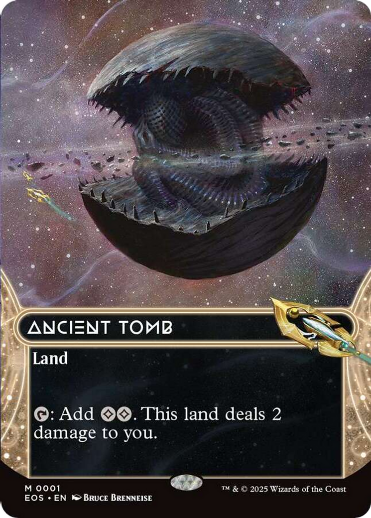 Ancient Tomb (0001) (Borderless) [Edge of Eternities: Stellar Sights] | The CG Realm