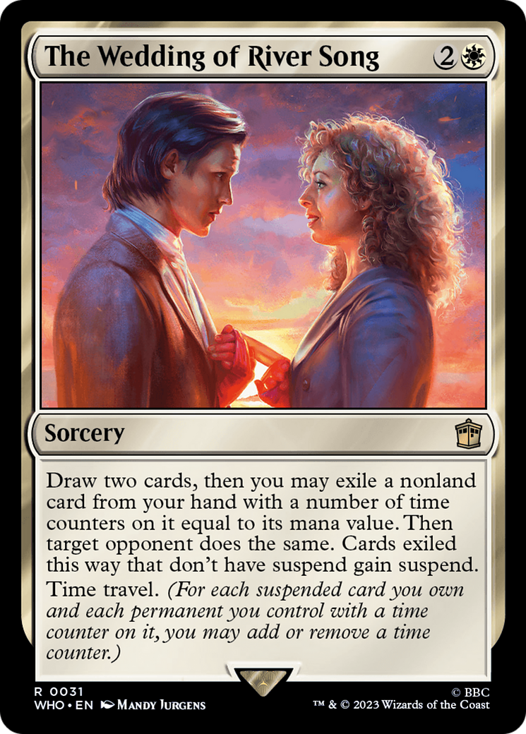 The Wedding of River Song [Doctor Who] | The CG Realm
