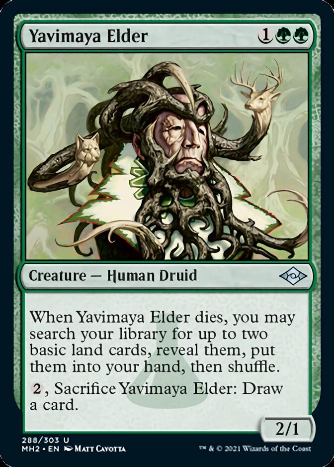 Yavimaya Elder (MH2-288) - Modern Horizons 2