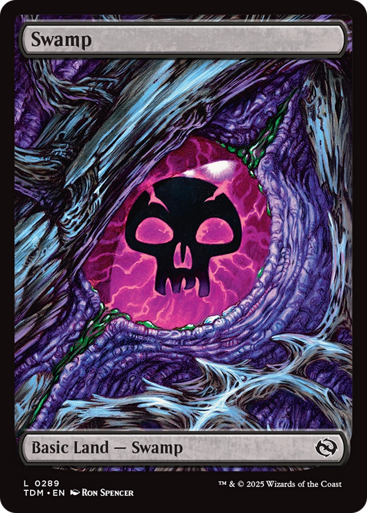 Swamp (0289) [Tarkir: Dragonstorm] | The CG Realm