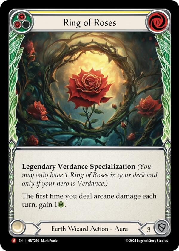 Ring of Roses [HNT256] (The Hunted)  Cold Foil | The CG Realm