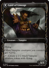 Bloodline Keeper // Lord of Lineage (Showcase) [Innistrad Remastered] | The CG Realm