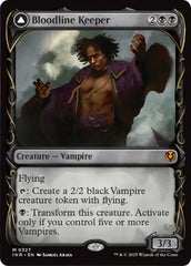 Bloodline Keeper // Lord of Lineage (Showcase) [Innistrad Remastered] | The CG Realm