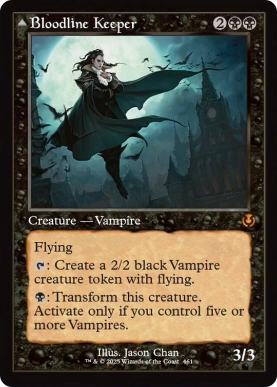 Bloodline Keeper (Retro Frame) (INR-461) - Innistrad Remastered