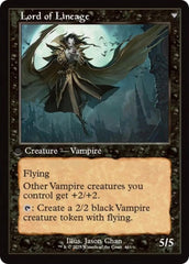 Bloodline Keeper // Lord of Lineage (Retro Frame) [Innistrad Remastered] | The CG Realm