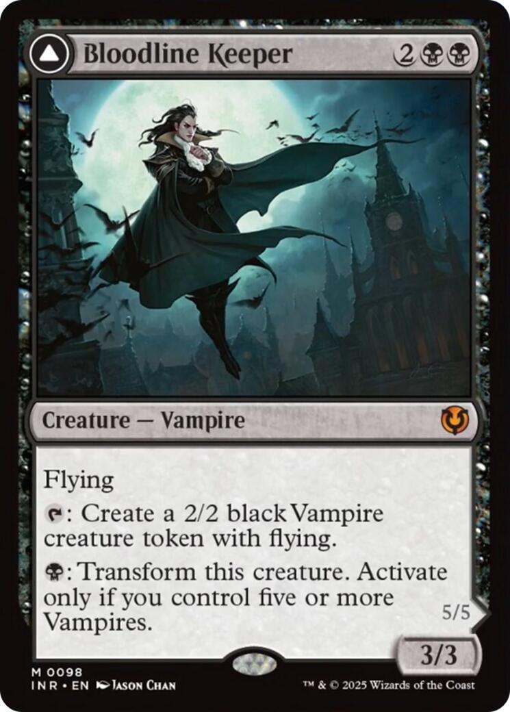 Bloodline Keeper // Lord of Lineage [Innistrad Remastered] | The CG Realm
