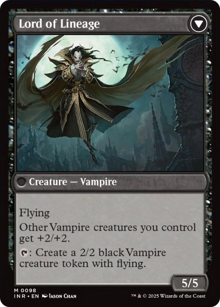 Bloodline Keeper // Lord of Lineage [Innistrad Remastered] | The CG Realm