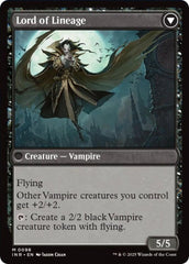 Bloodline Keeper // Lord of Lineage [Innistrad Remastered] | The CG Realm
