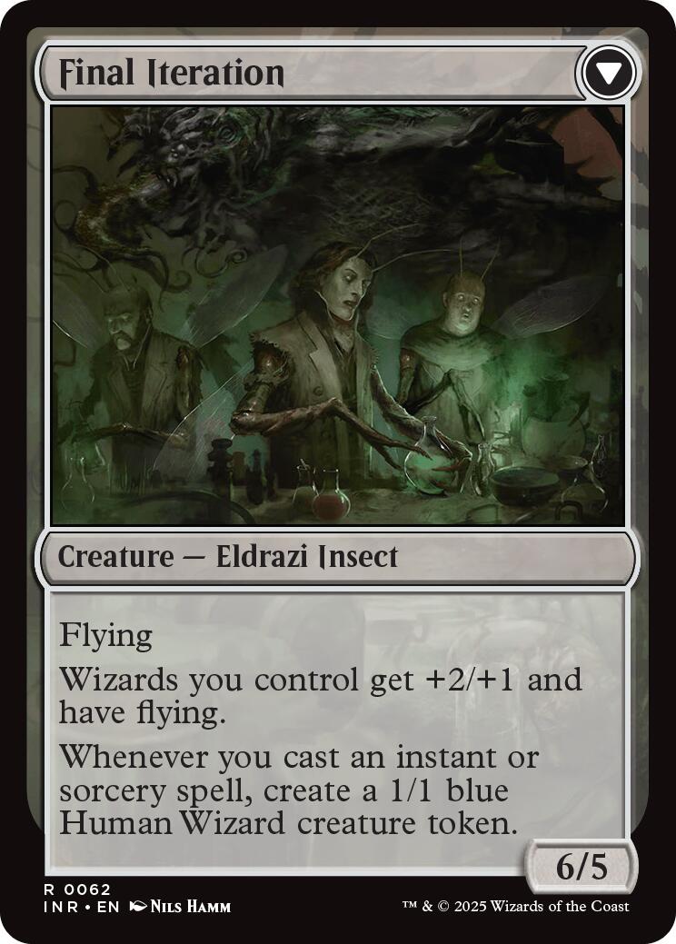 Docent of Perfection (INR-062) - Innistrad Remastered