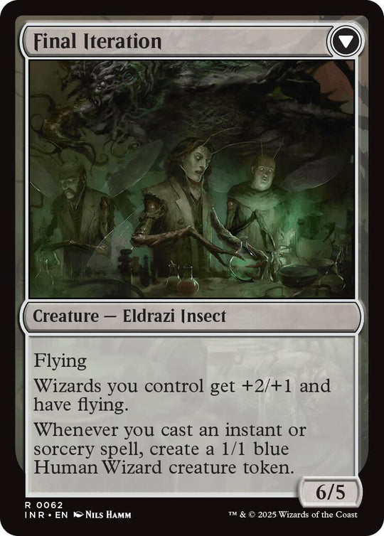 Docent of Perfection (INR-062) - Innistrad Remastered