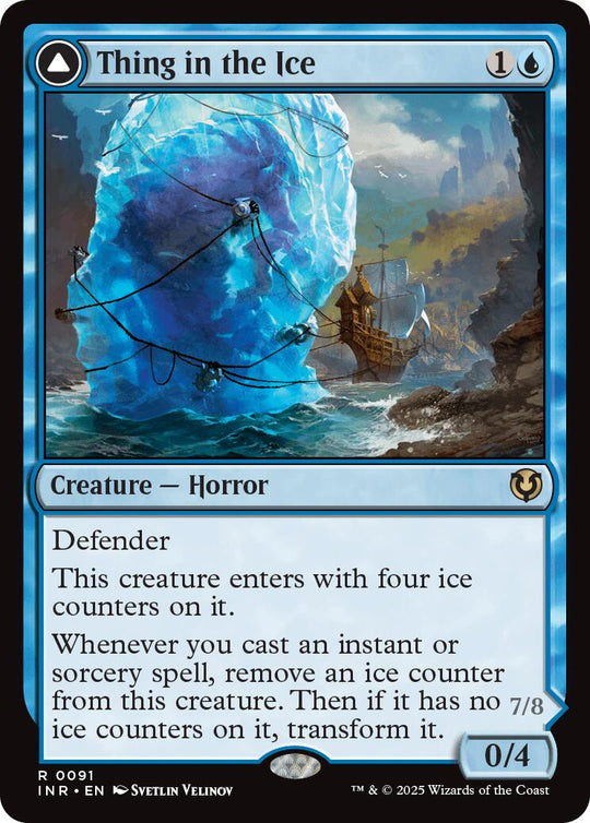 Thing in the Ice (INR-091) - Innistrad Remastered
