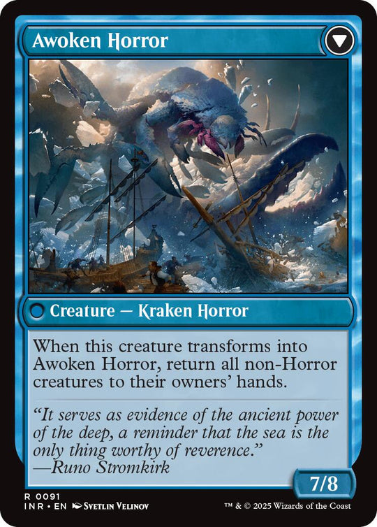 Thing in the Ice (INR-091) - Innistrad Remastered