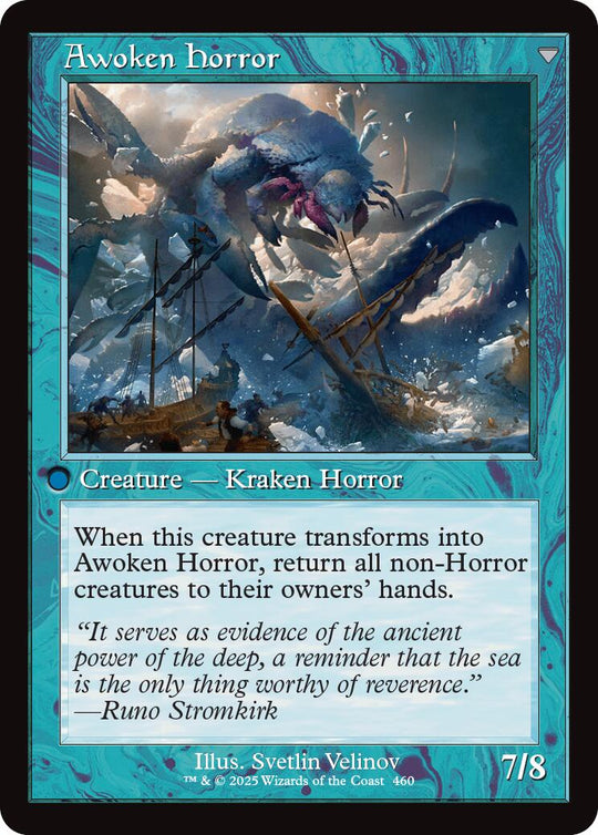 Thing in the Ice (Retro Frame) (INR-460) - Innistrad Remastered