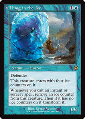 Thing in the Ice // Awoken Horror (Retro Frame) [Innistrad Remastered] | The CG Realm