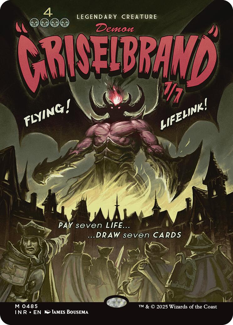 Griselbrand (Showcase) [Innistrad Remastered] | The CG Realm