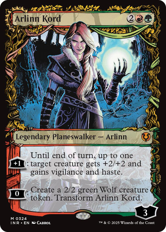 Arlinn Kord (Showcase) (INR-324) - Innistrad Remastered: (Showcase)
