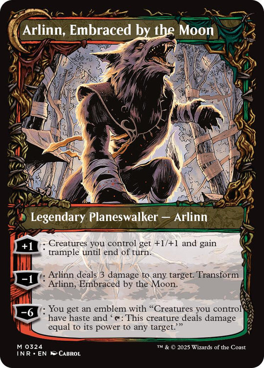 Arlinn Kord (Showcase) (INR-324) - Innistrad Remastered: (Showcase)