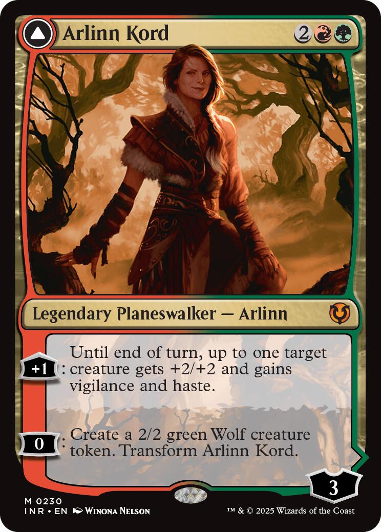 Arlinn Kord (INR-230) - Innistrad Remastered