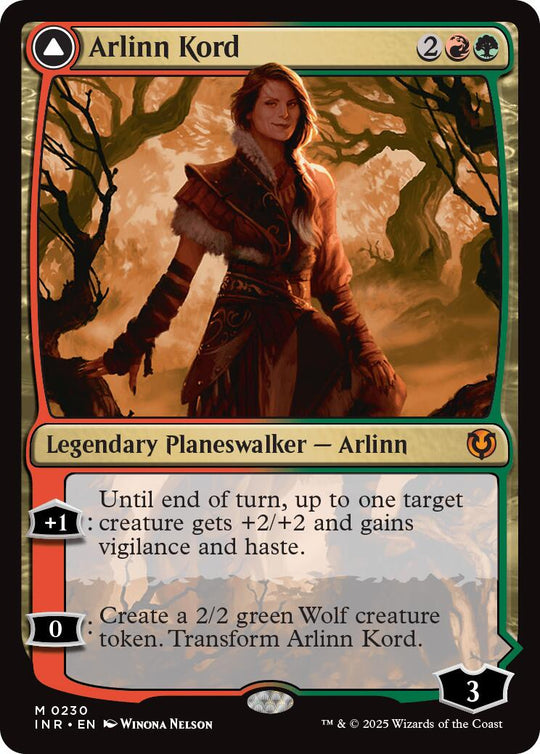 Arlinn Kord (INR-230) - Innistrad Remastered