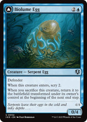 Biolume Egg // Biolume Serpent [Innistrad Remastered] | The CG Realm
