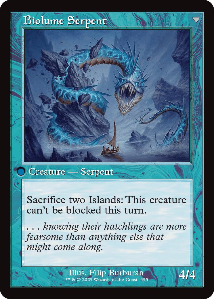 Biolume Egg // Biolume Serpent (Retro Frame) [Innistrad Remastered] | The CG Realm