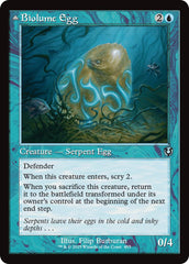 Biolume Egg // Biolume Serpent (Retro Frame) [Innistrad Remastered] | The CG Realm