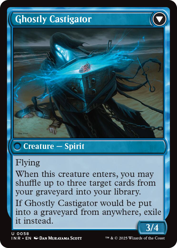 Covetous Castaway (INR-058) - Innistrad Remastered