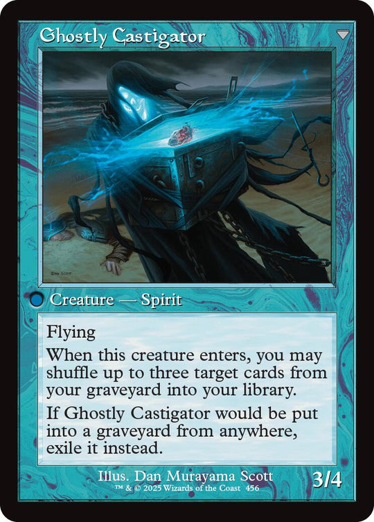 Covetous Castaway (Retro Frame) (INR-456) - Innistrad Remastered: (tombstone)