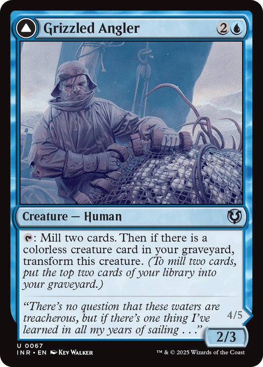 Grizzled Angler (INR-067) - Innistrad Remastered