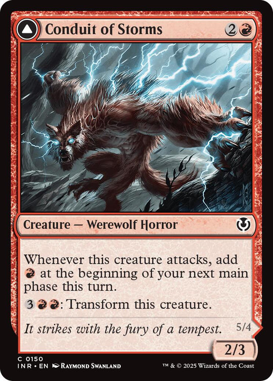 Conduit of Storms (INR-150) - Innistrad Remastered