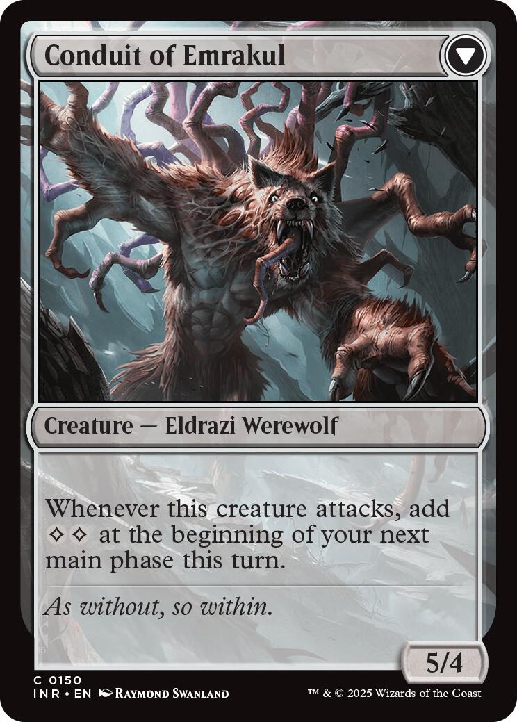 Conduit of Storms (INR-150) - Innistrad Remastered