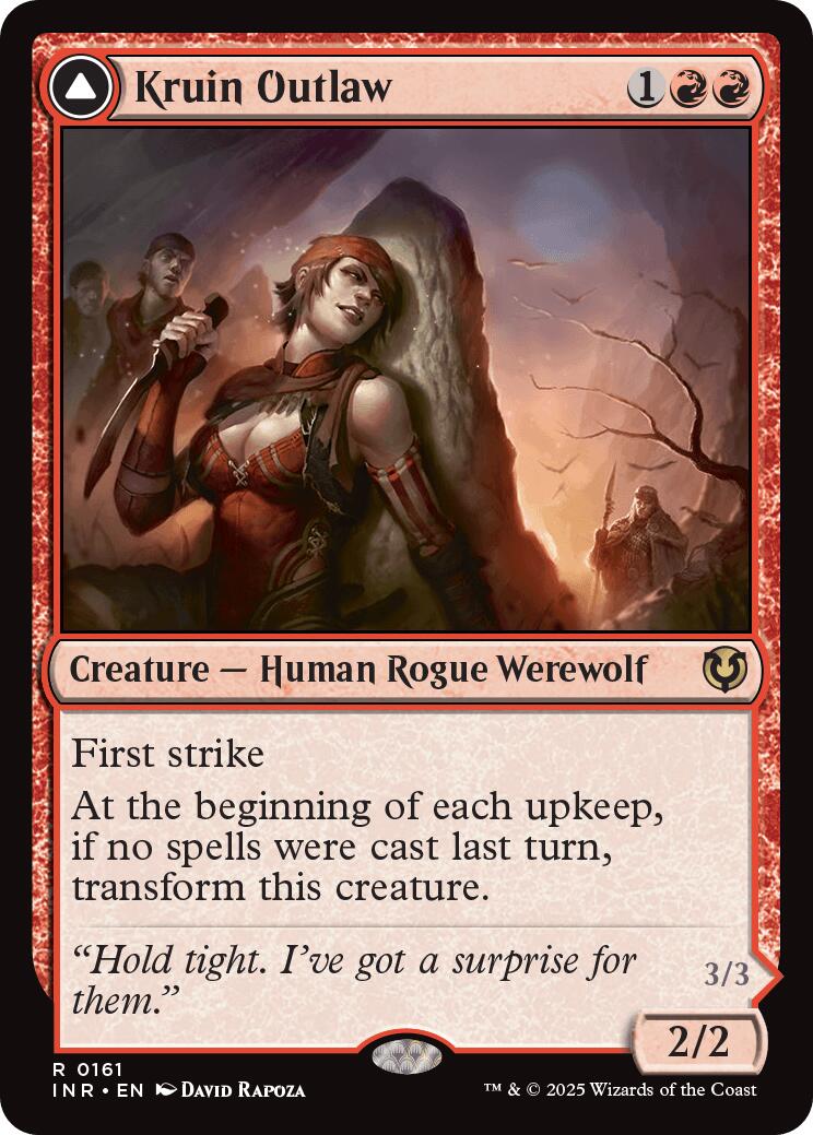 Kruin Outlaw (INR-161) - Innistrad Remastered
