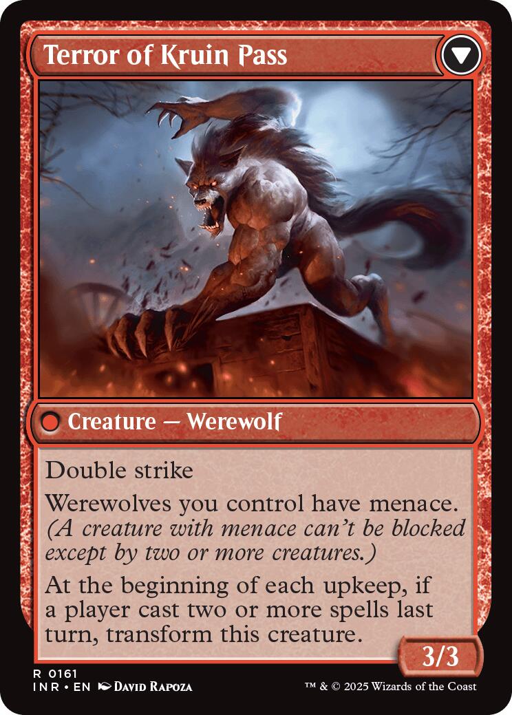 Kruin Outlaw (INR-161) - Innistrad Remastered