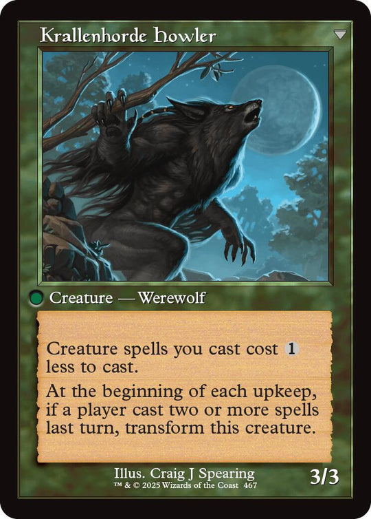Duskwatch Recruiter (Retro Frame) (INR-467) - Innistrad Remastered