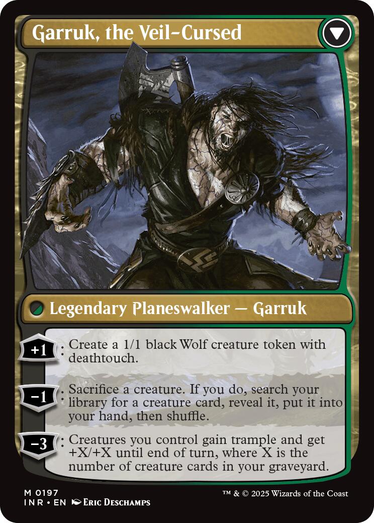 Garruk Relentless (INR-197) - Innistrad Remastered