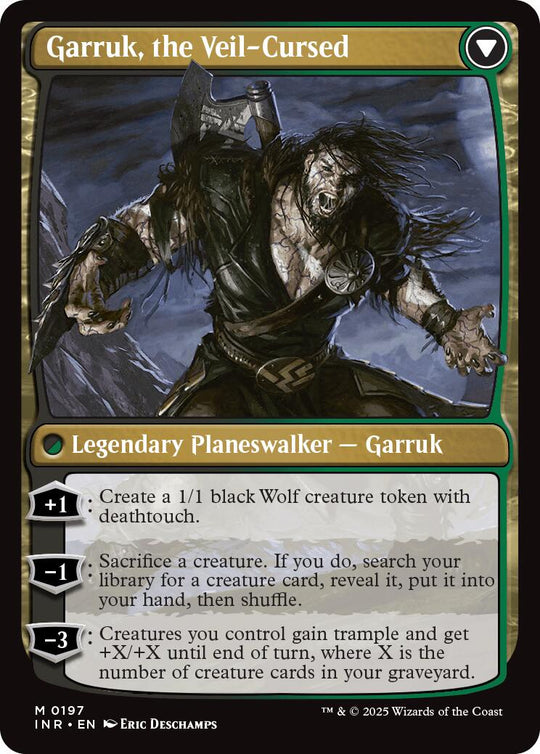 Garruk Relentless (INR-197) - Innistrad Remastered