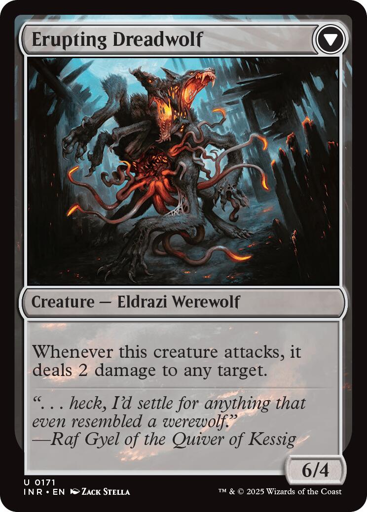 Smoldering Werewolf (INR-171) - Innistrad Remastered