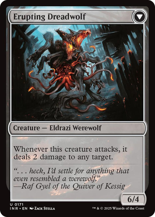 Smoldering Werewolf (INR-171) - Innistrad Remastered