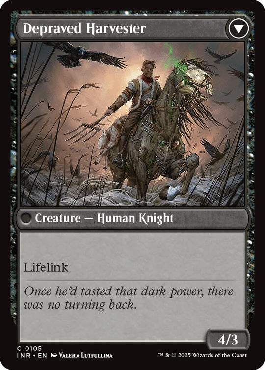 Desperate Farmer (INR-105) - Innistrad Remastered