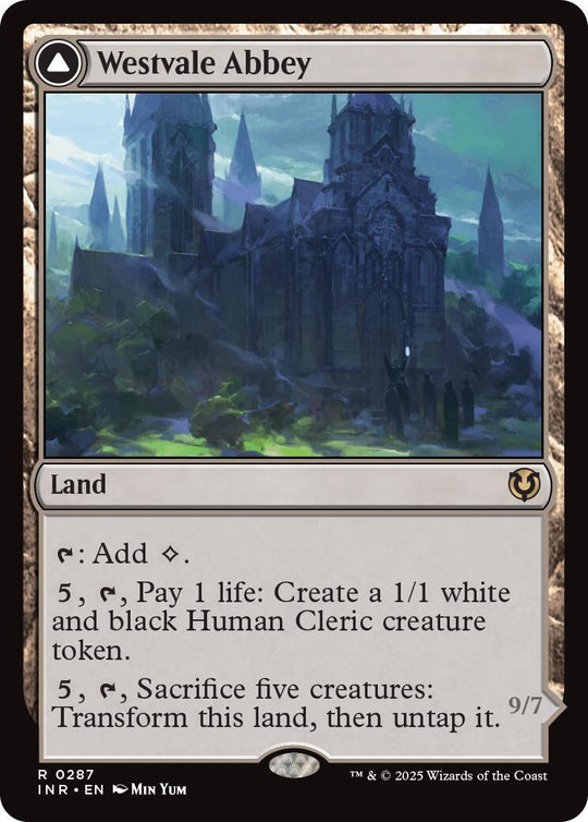 Westvale Abbey (INR-287) - Innistrad Remastered