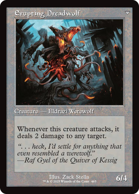 Smoldering Werewolf (Retro Frame) (INR-465) - Innistrad Remastered