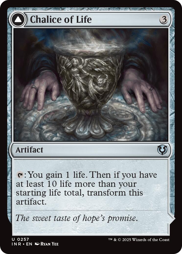 Chalice of Life // Chalice of Death [Innistrad Remastered] | The CG Realm