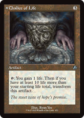 Chalice of Life // Chalice of Death (Retro Frame) [Innistrad Remastered] | The CG Realm