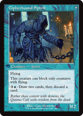 Soulcipher Board // Cipherbound Spirit (Retro Frame) [Innistrad Remastered] | The CG Realm