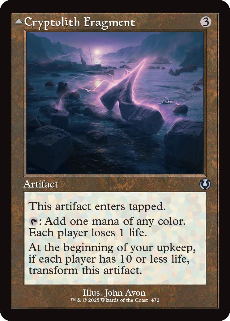 Cryptolith Fragment // Aurora of Emrakul (Retro Frame) [Innistrad Remastered] | The CG Realm