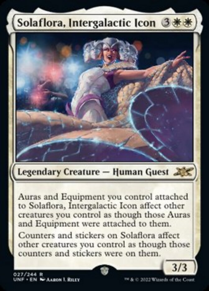 Solaflora, Intergalactic Icon [Unfinity] | The CG Realm