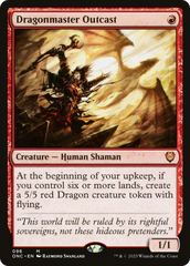 Dragonmaster Outcast [Phyrexia: All Will Be One Commander] | The CG Realm