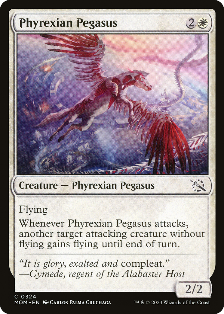 Phyrexian Pegasus [March of the Machine] | The CG Realm