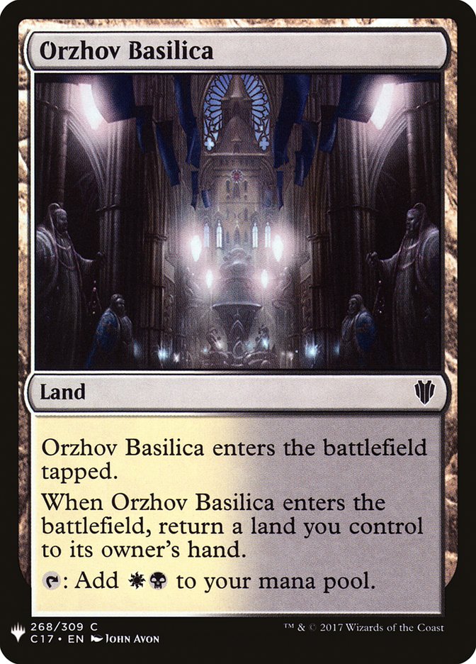 Orzhov Basilica [Mystery Booster] | The CG Realm